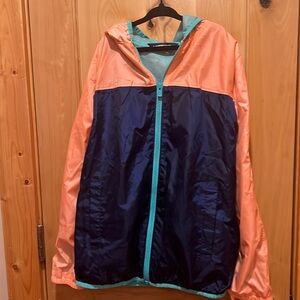 Unisex kids Lands End lightweight jacket
